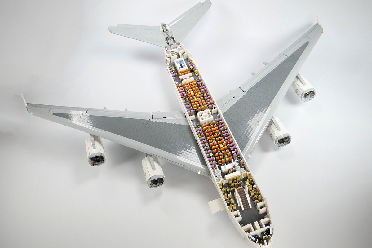 Airbus A380 I Lego 5 Trendsandtravel Dk